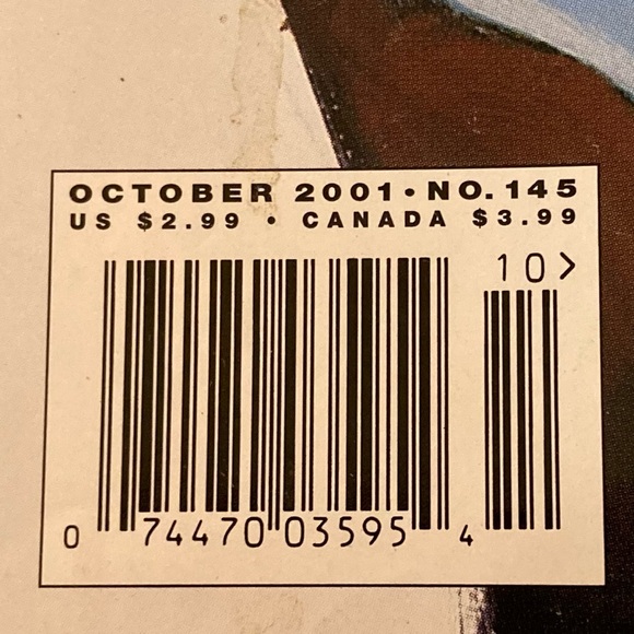 The Source Magazine October 2001 issue #145 Hip-Hop DMX Keith Murray Gangsta Boo - Picture 3 of 10